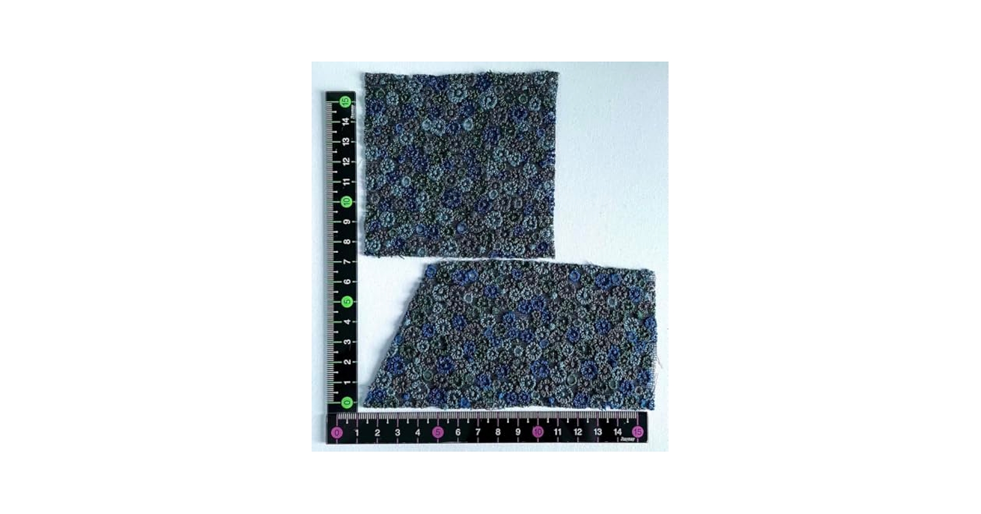Amazon.co.jp: ミナペルホネン ハギレ skyful スカイフル 2枚