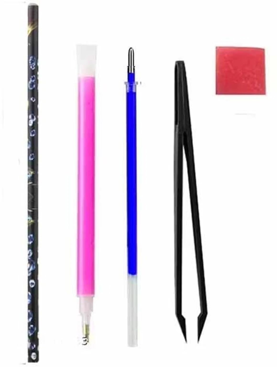 AkMi - COMBO - Glue Stick Pen & Erasable Pen & Stone Pick & Wax Pen Twezer Combo - 1 Piece Each-image-40