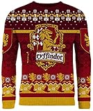 Perfecto para fiestas: seguro que destacarás entre la multitud en tu fiesta de Navidad con este suéter de Navidad 100% tejido
