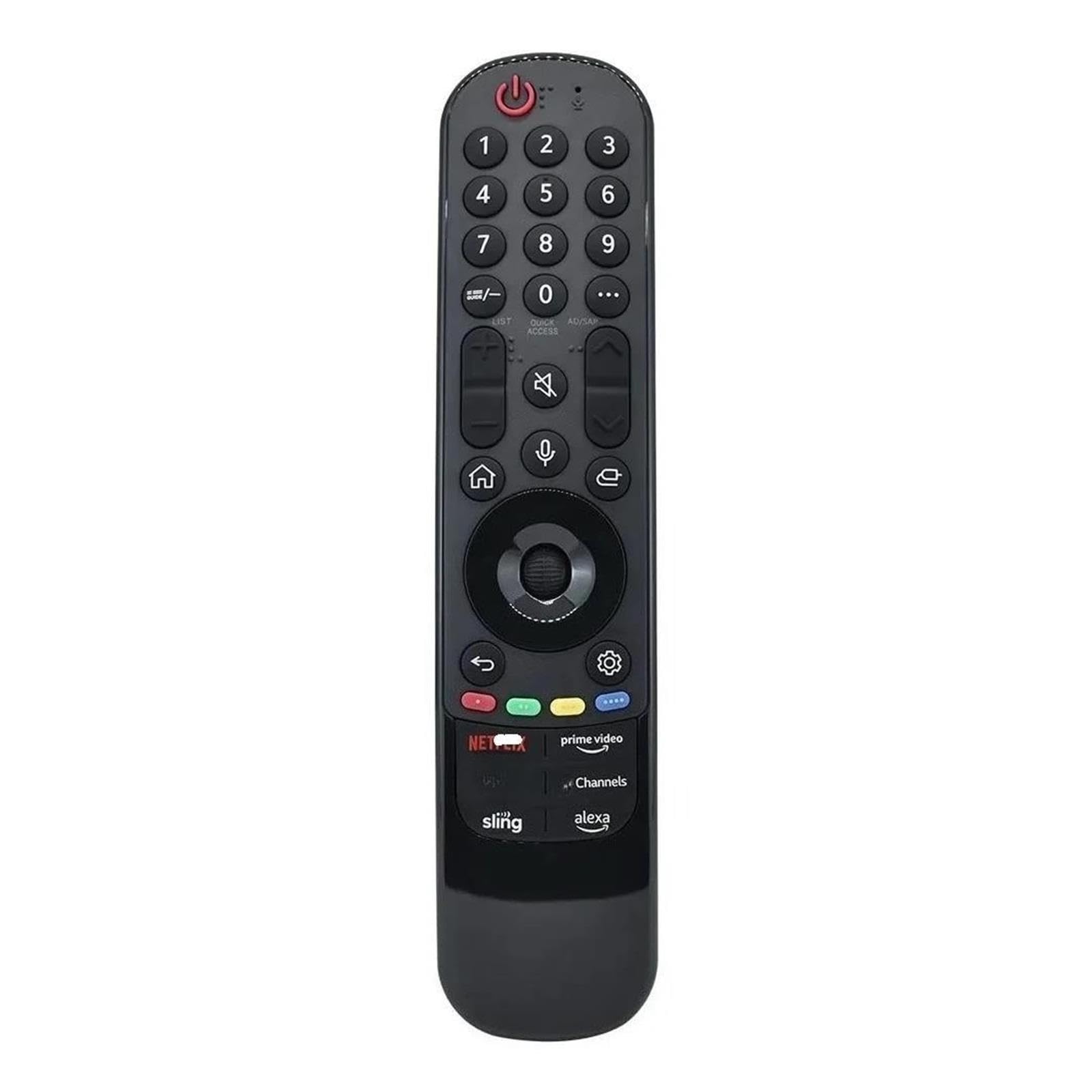 1szt Pilot Magic Remote MR24GA do telewizorów z funkcją głosu i wskaźnikiem
