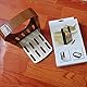 Tiardey Brown Bread Slicer, Küchenzubehör, Brot/Backen, kompakter faltbarer und verstellbarer Brot Sandwich Toast Bread Slicer