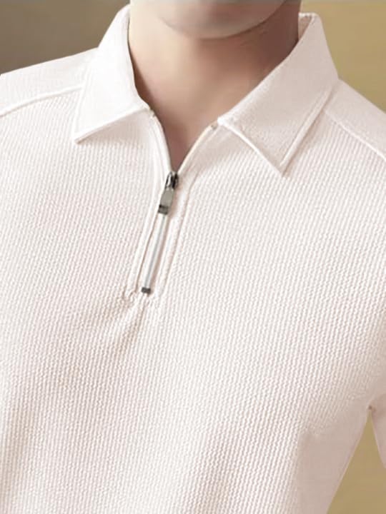 Image of GRECIILOOKS Tshirt for Man | T Shirt for Mans | Mens Tshirts | Polo T- Shirt for Mens | Half Sleeve Polo Neck Tshirt for Men (Available in Plus Sizes)