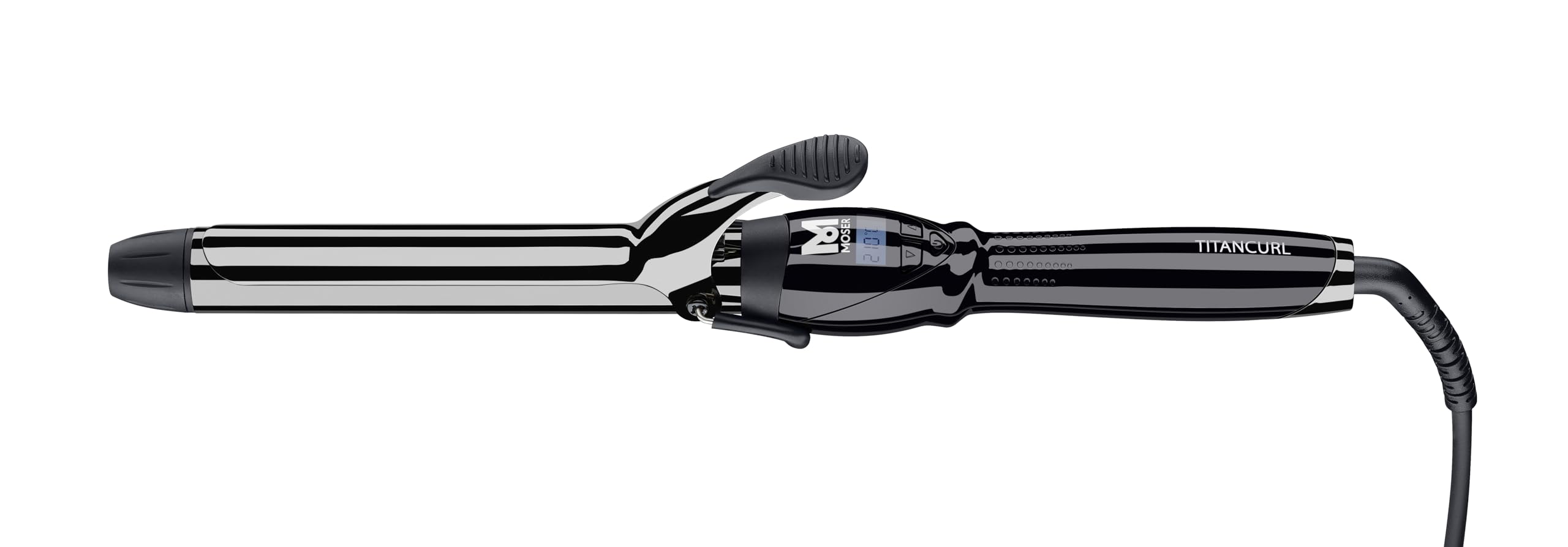 Moser Titancurl Professionelle Lockenwickler mit Titanbeschichtung, 25 mm