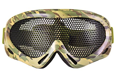 Nuprol Pro Mesh Goggles Eye Protection; Multicam