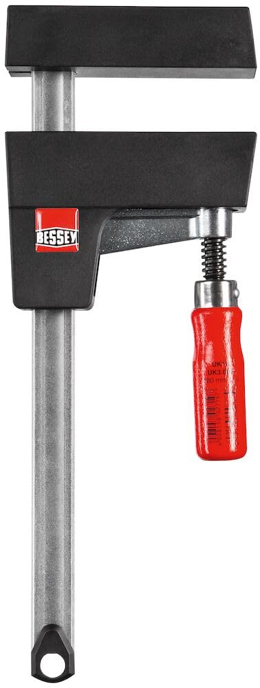 A low-priced Bessey clamp, but the 3.7★ rating demands caution