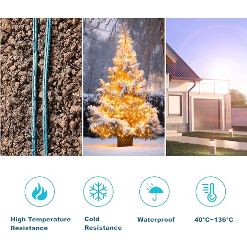 SPT-1-50FT-182-Electrical-Wire-18-Gauge-2-Conductors-Lighting-Copper-Wire-Hookup-LED-Lighting-Strips-Flexible-Wire-Extension-Cord-Green