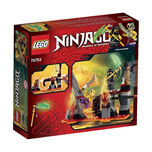 LEGO Ninjago Lava Falls Toy - Image 3