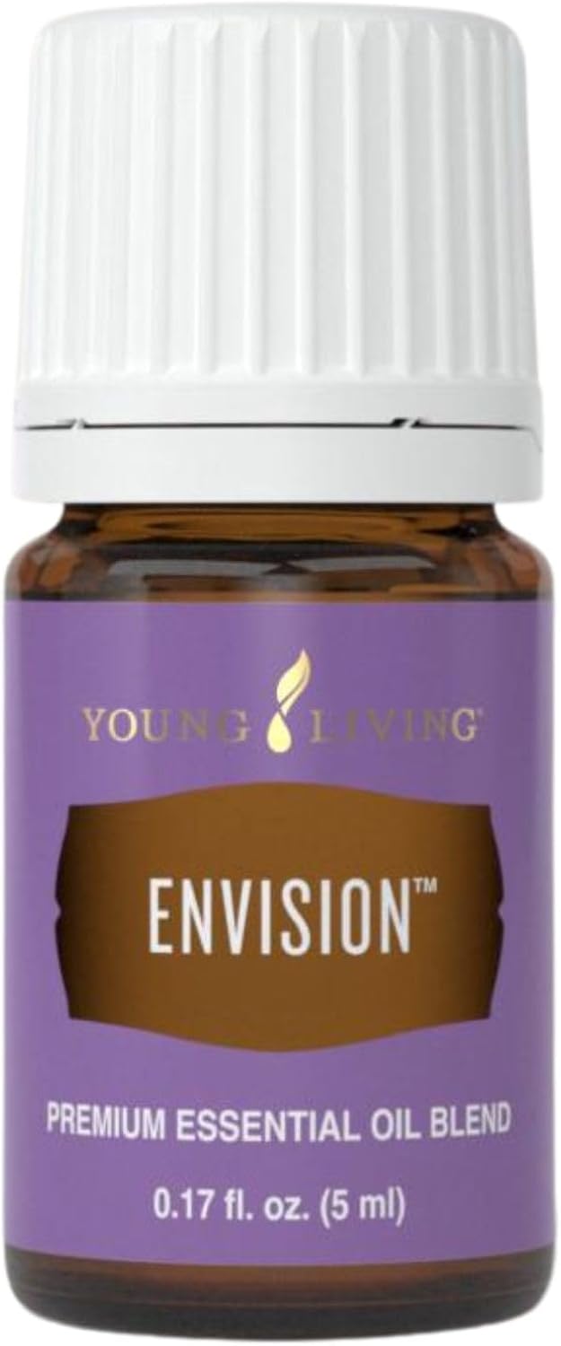 Envision Essential Oils Blend 5 ml by Young Living Kosher Certified New - Seed to Seal - Lavender Oil - Awakening Your Inner - Remove Negative Emotions