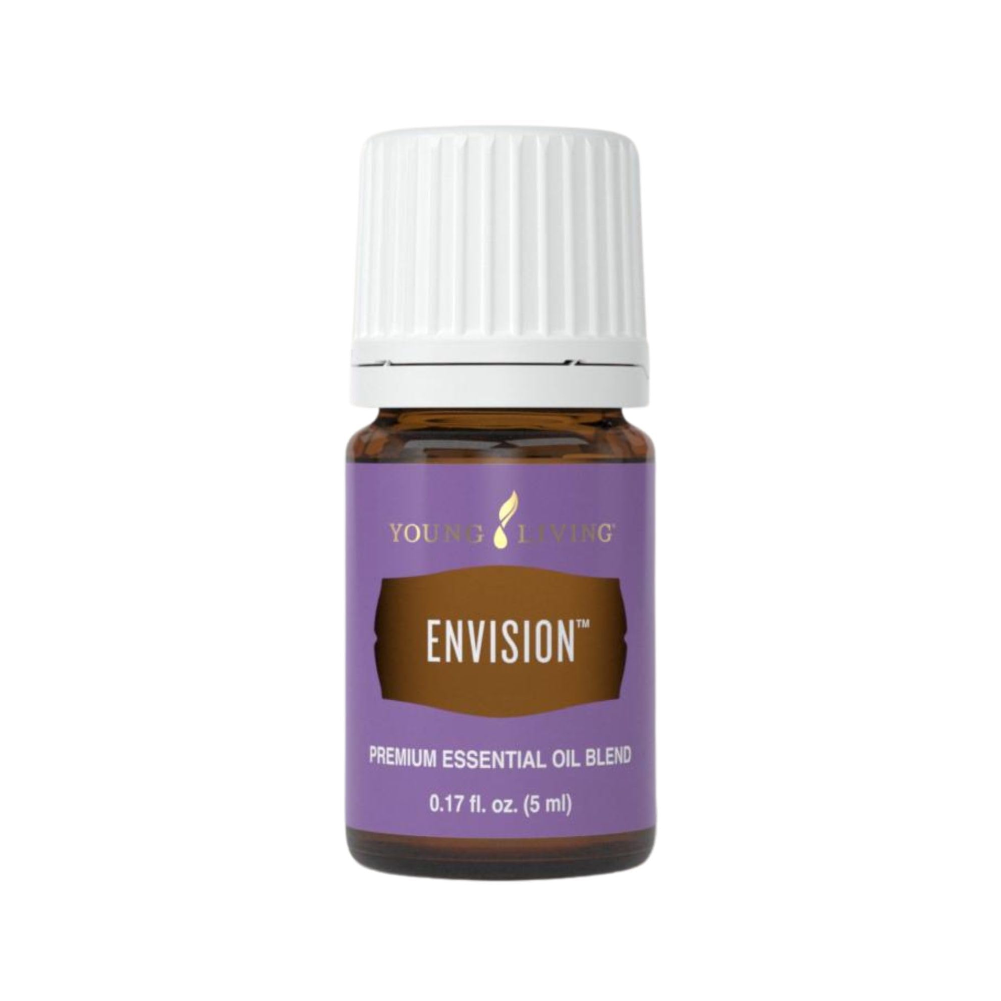 Envision Essential Oils Blend 5 ml by Young Living Kosher Certified New - Seed to Seal - Lavender Oil - Awakening Your Inner - Remove Negative Emotions