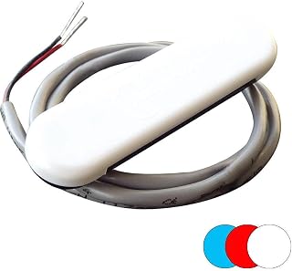 Shadow-Caster Multi-Color Courtesy Light w/2' Lead Wire White Abs Cover
