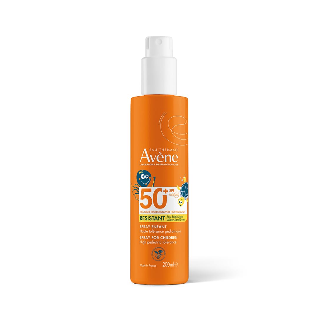 EAU THERMALE AVENE SOLARE SPRAY BAMBINO SPF 50+ 200 ML NUOVO PACK