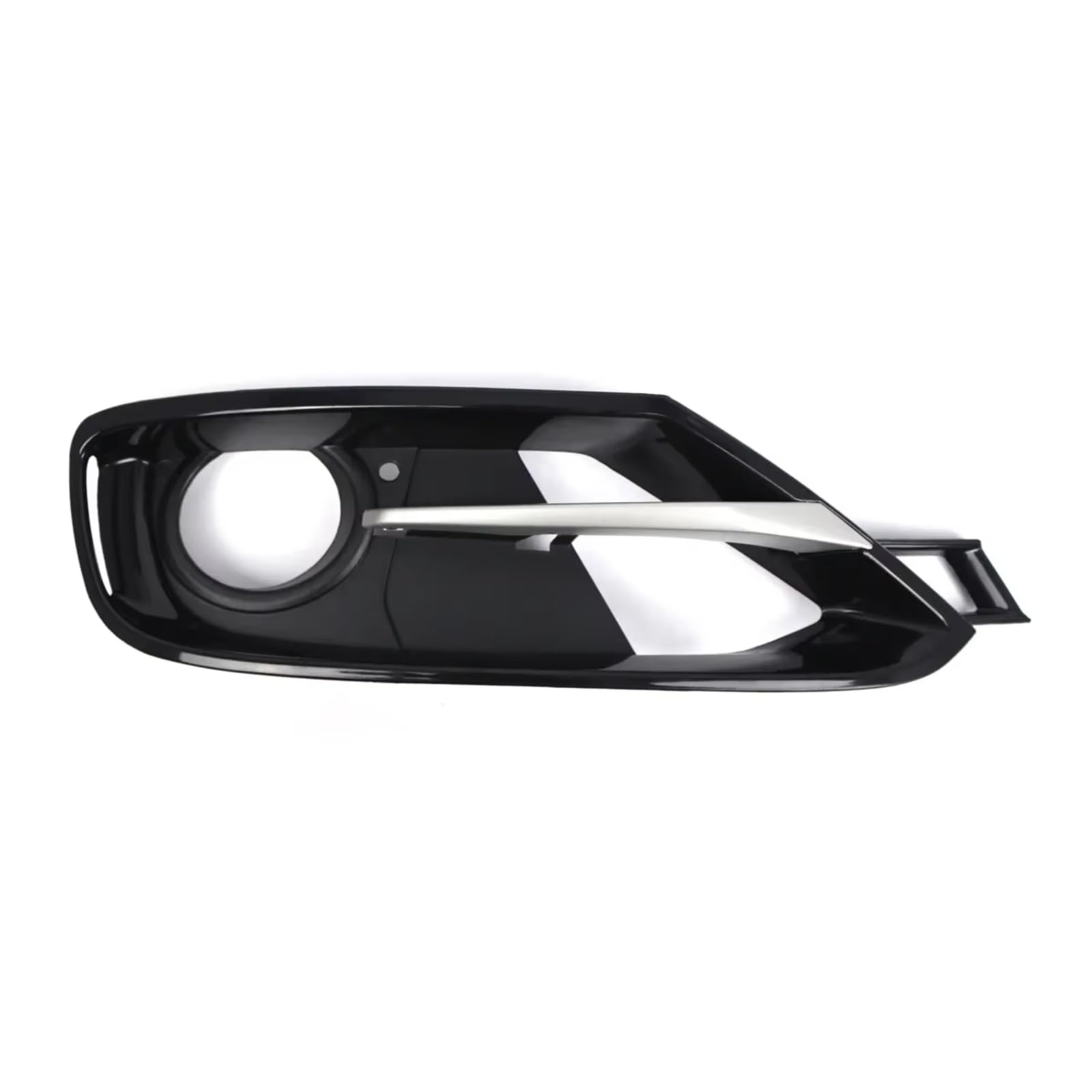 Compatible Con Para F30 F31 2011-2017 Reemplazo Parachoques Delantero Cubierta Luz Antiniebla Bisel Rejilla Izquierda Derecha 51117300737 Marco faro antiniebla(Right)