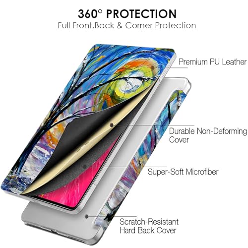 Image of DuraSafe iPad Pro 12.9 inch 4th Gen 2020 Cover A2229 MY2H2HN /A MY2J2HN /A A2069 MXAT2HN /A MXAV2HN /A MXAU2HN /A MXAW2HN /A A2233 MY3K2HN /A MY3J2HN /A MXFY2HN /A MXG12HN /A MXFX2HN /A MXG02HN /A - Color Emblem