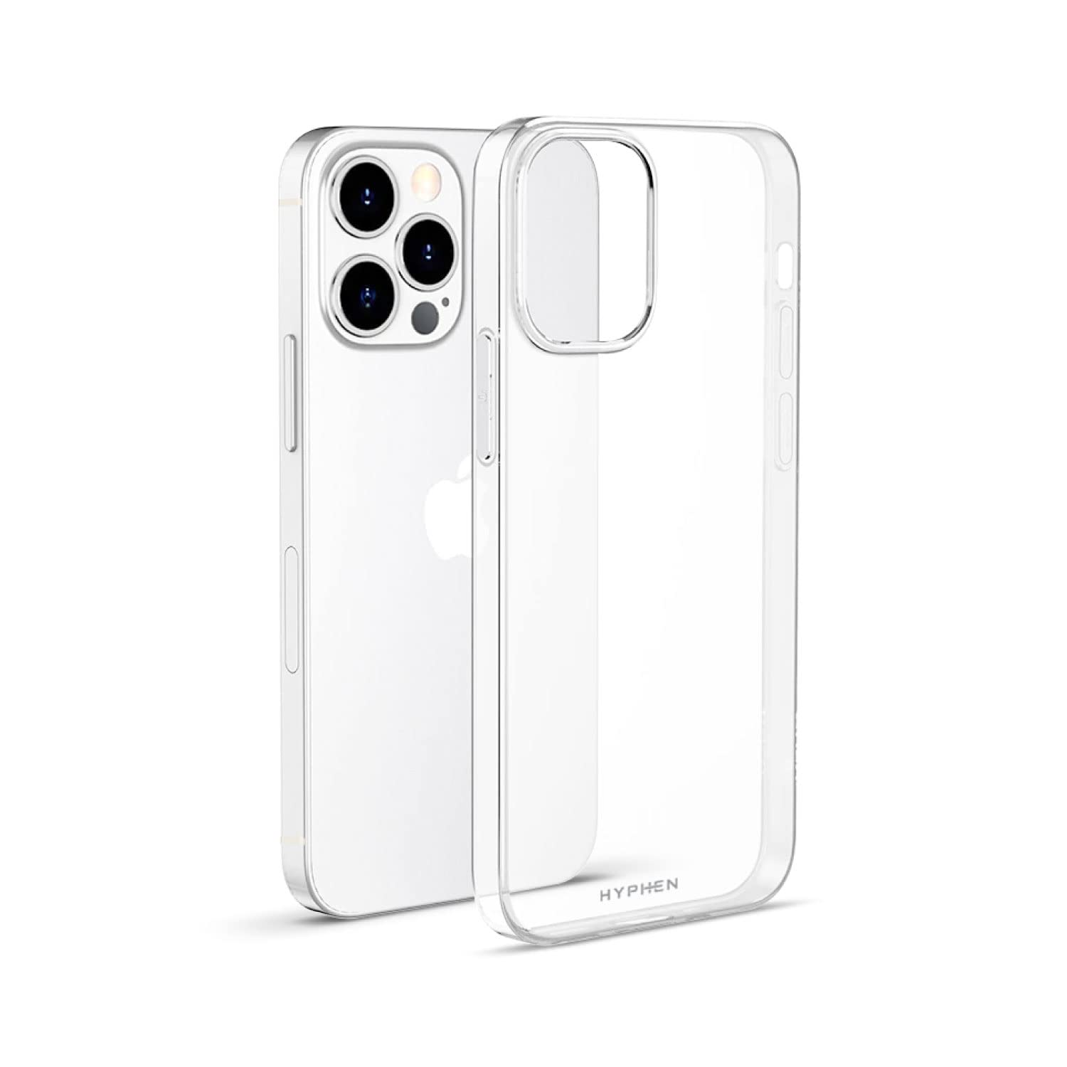 HYPHENAIRE Clear Hard Case - iPhone 14 Pro Max - 6.7