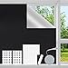 Price comparison product image Blackout Blinds, KAMEUN 300x145cm Temporary Blackout Blinds No Drill Waterproof for Any Window Cut to Size with Adhesive Tapes Easy Stick on Windows Portable Use Travel and Bedroom