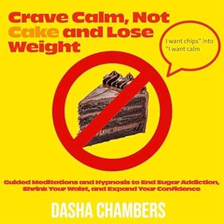 Crave Calm, Not Cake and Lose Weight cover art