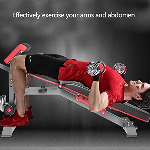 suge Adjustable Weight Bench Foldable Workout Bench for Home Gym Exercises, Perfect Multi-purposed Fitness Bench