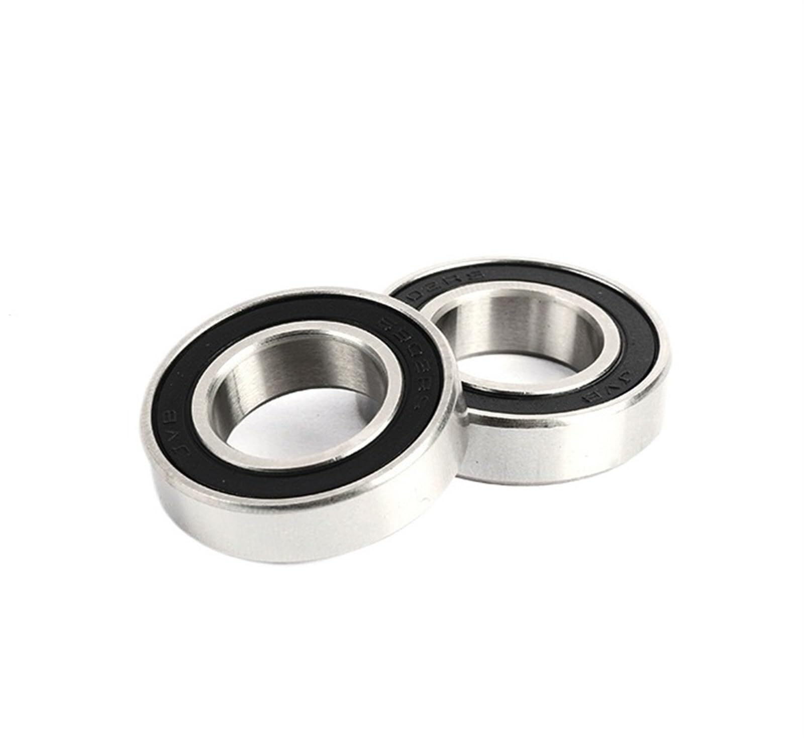Bimetaliczna uszczelka tarcza mikro łożysko zwykłe 1 szt. S6902 RS CB 15 * 28 * 7mm pierścienie ze stali nierdzewnej kulki ceramiczne
