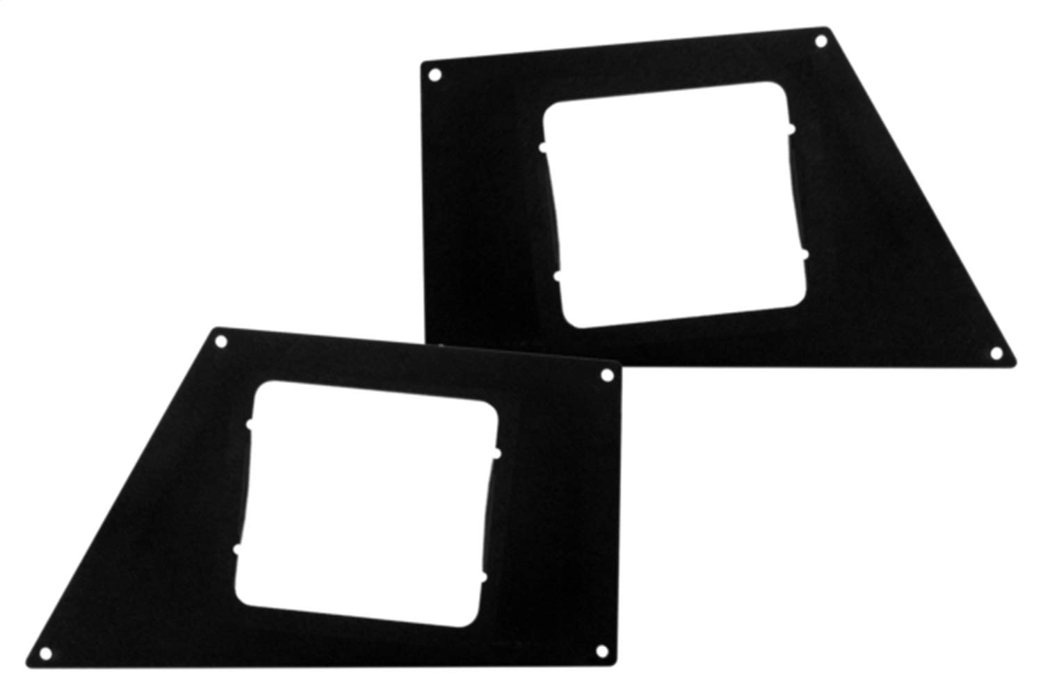 Go Rhino Hard Top LED Light Mounts for 4x4 Surface Mount Lights | Mild Steel, Textured Black | 241743T | Fits Go Rhino BR5.5, BR6, BR10.5, & BR11 Bumpers