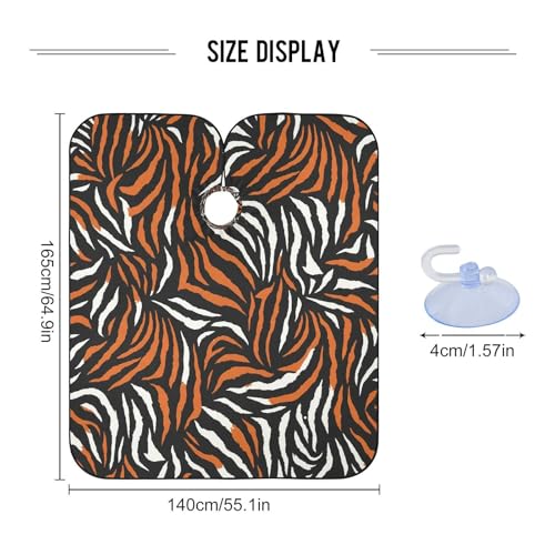 Capa de corte de pelo impermeable para hombre Kigai Tigers Stripe miniatura 3