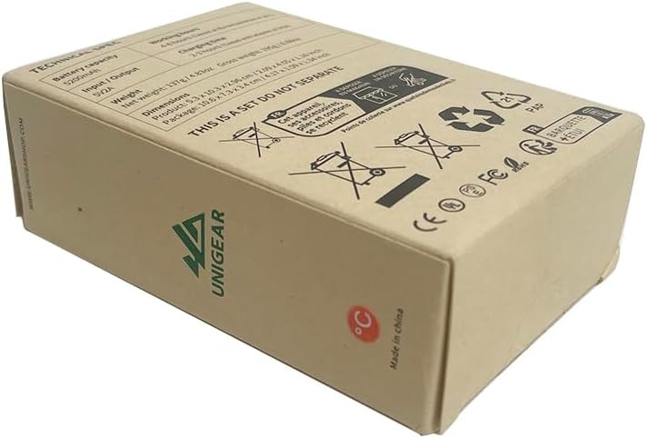 Miniatura 12 de Unigear Calentadores de manos recargables, reutilizables y portátiles, calentador de manos eléctrico de 5200 mAh USB con múltiples niveles de