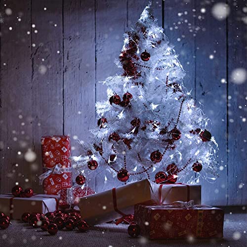 16 pack led fairy lights battery operated string lights 10 feet 30 led waterproof twinkle lights mason jar lights silver wire firefly lights for christmas party wedding patio… 3 16 pack led fairy lights battery operated string lights 10 feet 30 led waterproof twinkle lights mason jar lights silver wire firefly lights for christmas party wedding patio… - image 4