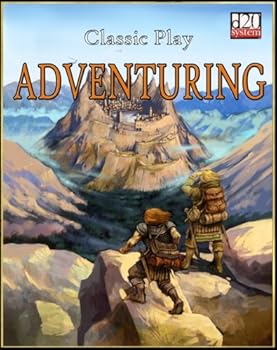 Hardcover Classic Play: Book Of Adventuring (Classic Play #4) Book