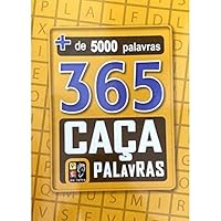 365 Caca Palavras (Em Portugues do Brasil) 8595202249 Book Cover