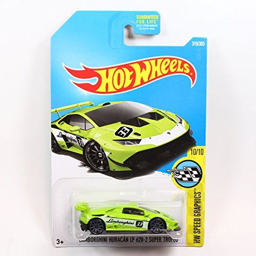 Amazon | ホットWheels 2017 # 319 Lamborghini Huracan Lp 620 – 2