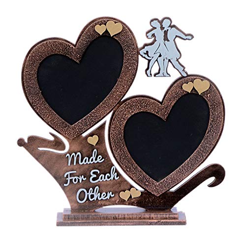LifeEstyle Photo Frame Happy Married Life Photo Frame Pictures MDF Wood Photo Frames