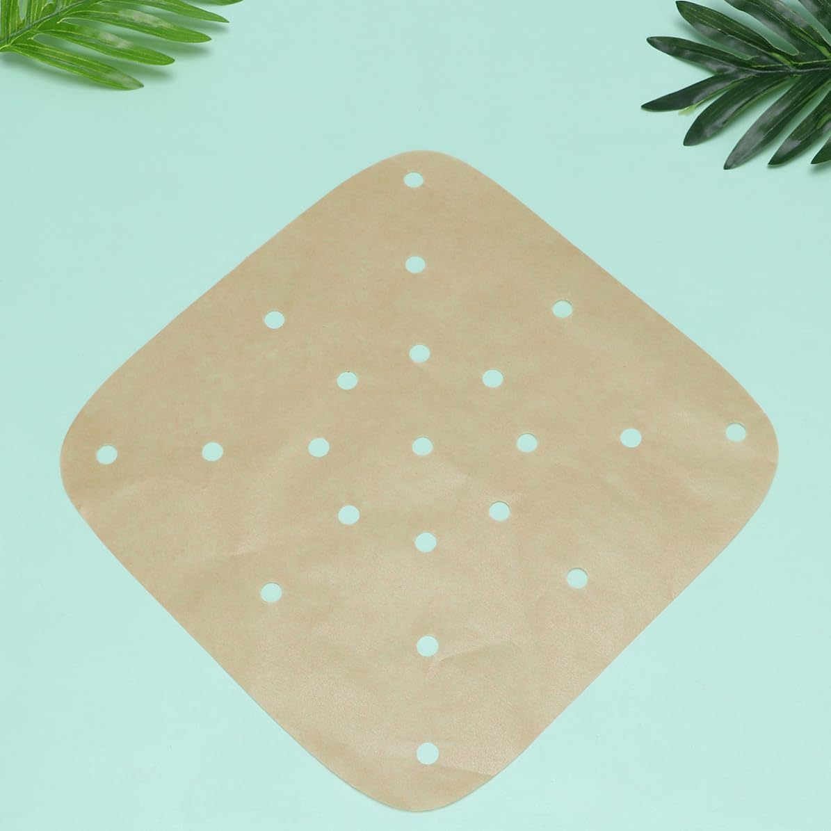 100pcs Air Fryer Papers Non Stick Grill Mat Heat Baking Sheet