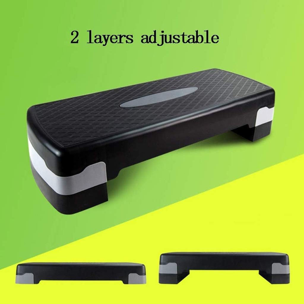 Adjustable Exercise Cardio Steppers for Fitness and Exercise, Suitable for Home Fitness Exercises (Color : C) (B)