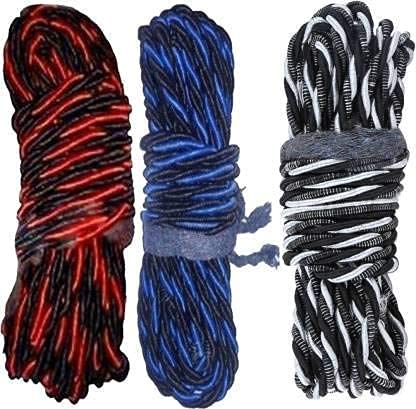 BuySasta Universal Bike Leg Guard Rope Nylon 28 Meters Long & Heavy for ...