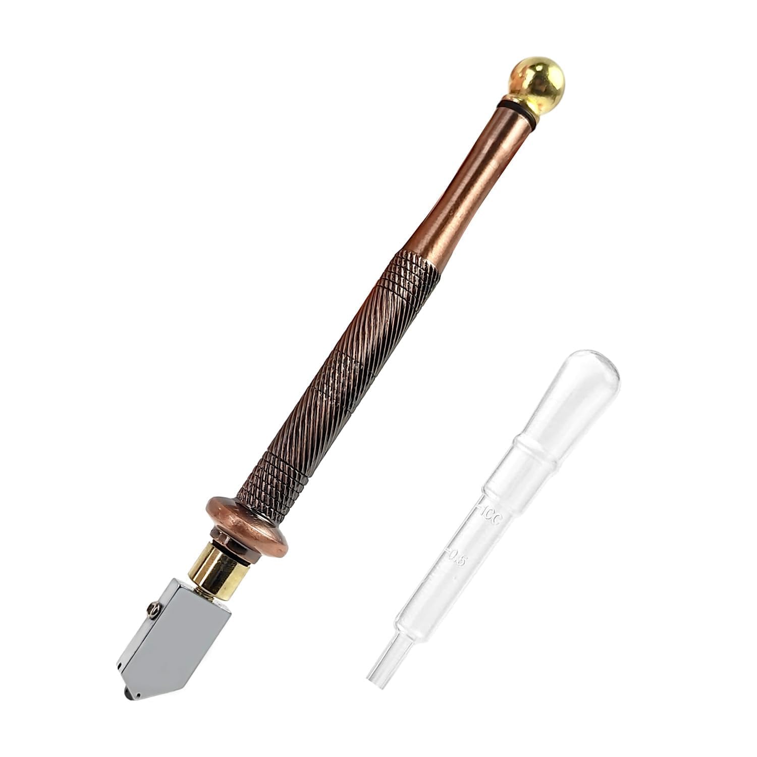 Tragbarer Glasschneider Mit Rutschfestem Griff, Effizientes