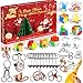 YOMESTE Brain Teaser Advent Calendar 2025, Metal Wire Puzzles Christmas Countdown Calendar,Fidget Gift for Adults Teens