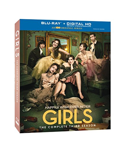 Girls: Season 3 (Blu-ray + Digital Copy) Girls: Season 3 (Blu-ray + Digital Copy)