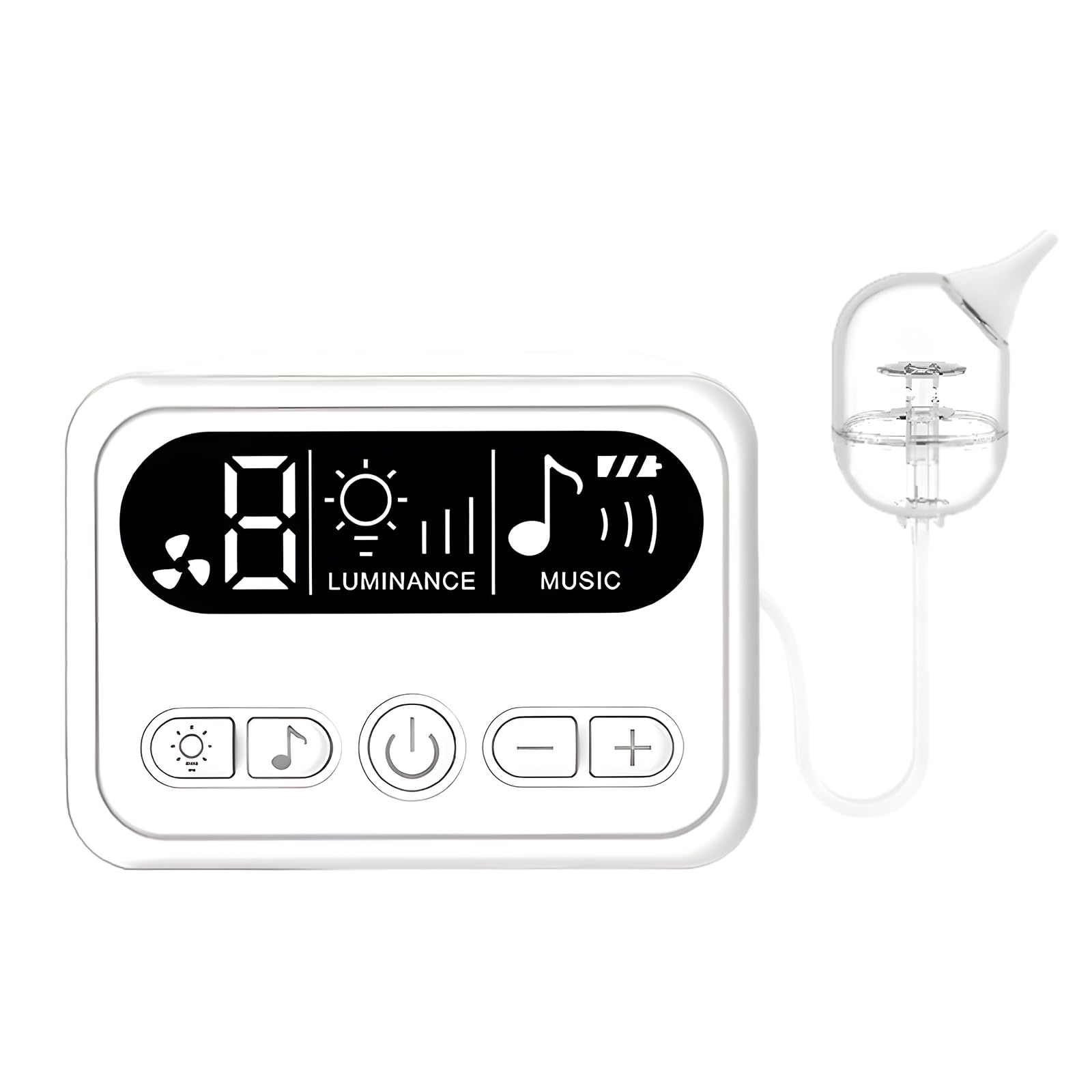 Elektryczny aspirator do nosa dla niemowląt, inteligentne czyszczenie, elektryczny aspirator do nosa dla niemowląt, delikatna pielęgnacja, wygodna obsługa, aspirator do nosa dla noworodków, małych