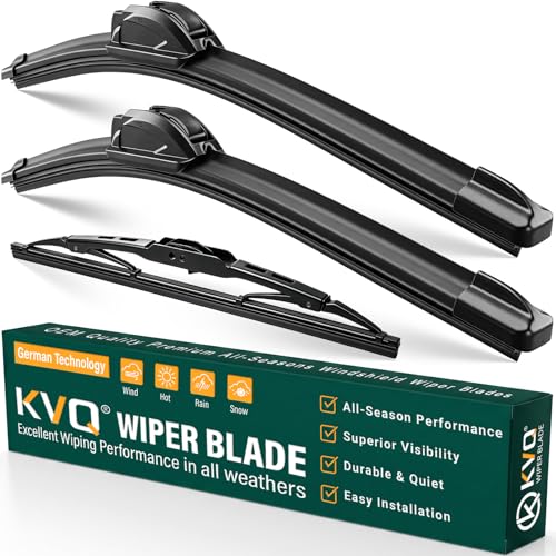 Image of Windshield Wiper Blades Replacement for Honda CRV CR-V 2002 2003 2004 2005 2006,Original Equipment Replacement Front Rear Wiper Blade Set - 21 inch 20 inch 10 inch (Set of 3)