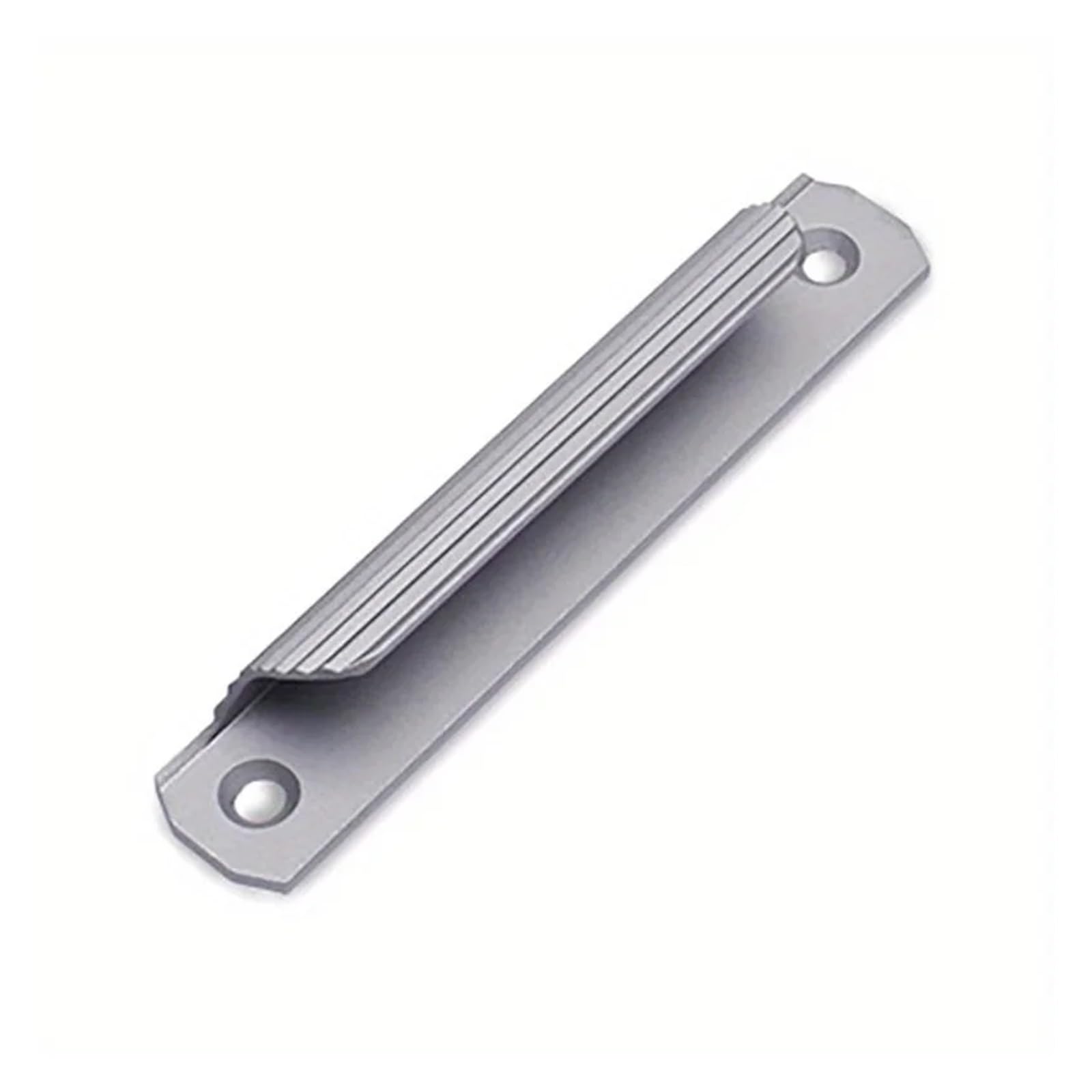 Maryear Handle 10pcs Sliding Door Handle Aluminum Alloy Cabinet Furniture Drawer Pull(Gray)