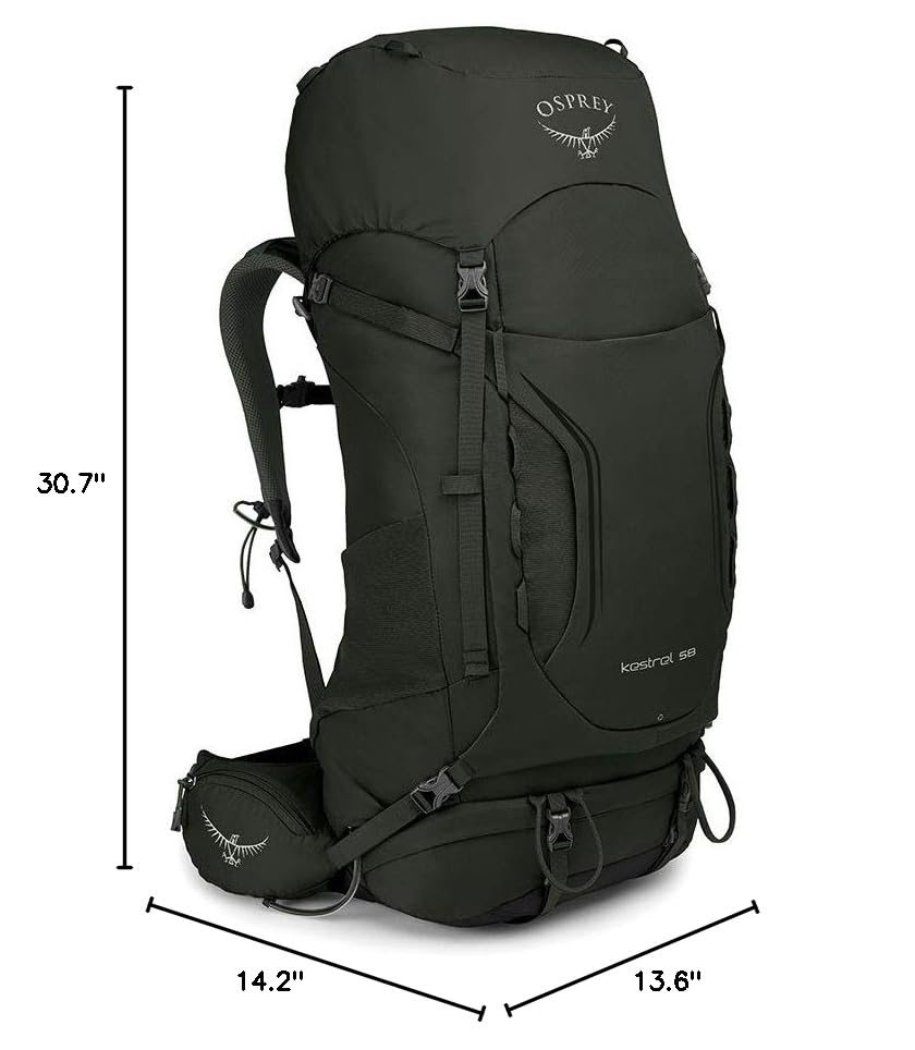 Image of Kestrel 58L Men's Backpacking Backpack