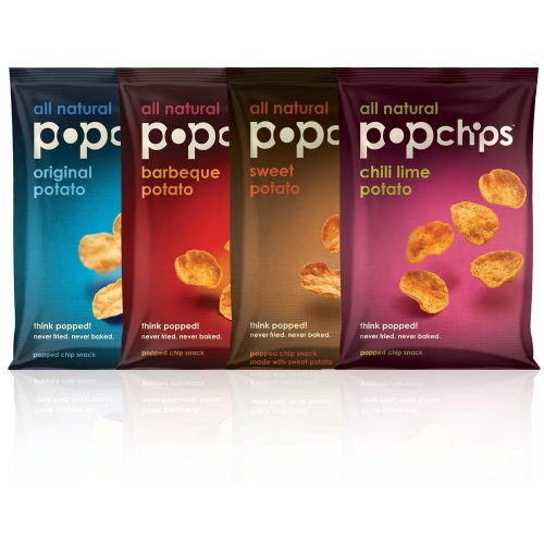 Popchips 11-Flavor Variety Pack, 3-Ounces (Pack of 12)