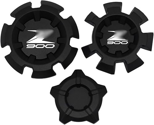 Para Kawasaki Z900 Z 900 2017-2022 Accesorios de moto ABS cubierta del estator del motor Cubierta protectora del motor (color negro Z900)