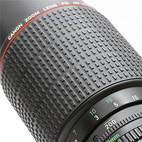 Amazon | Canon New FD 80-200mm F4 L | 一眼レフカメラ 通販