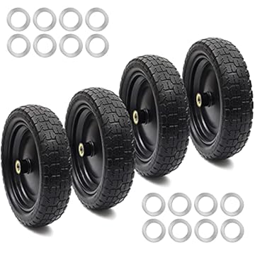 Find Out Which 13-Inch Garden Cart Wheels Stand Out from the Rest 3 garden cart wheels 13 inch