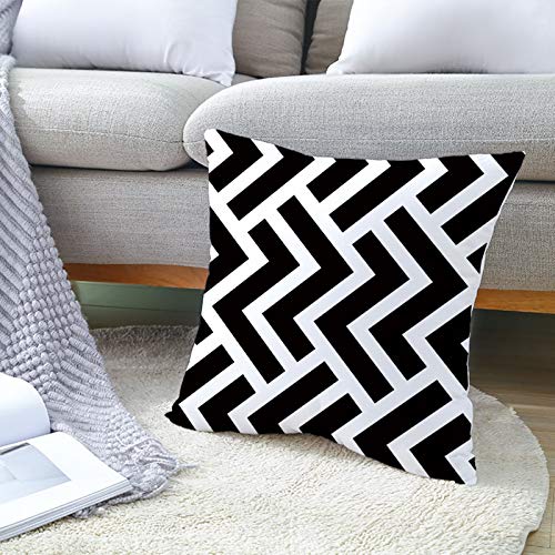 Epinki Cuscini Divano 50x50, Copricuscino per