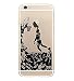 LOTW-BRO Creative Print Basketball Hard Transparent Case Cover for Iphone 6 Match Screen Protection Film Guard,Individual Retail Package YCASE006 (for iphone 6)
