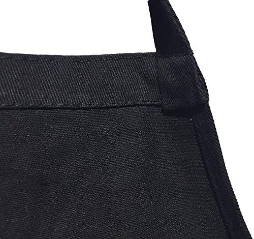 Bbq Bud, Men's Fun Grilling Apron: Can I Rub Your Brisket? (Black) #TOP5