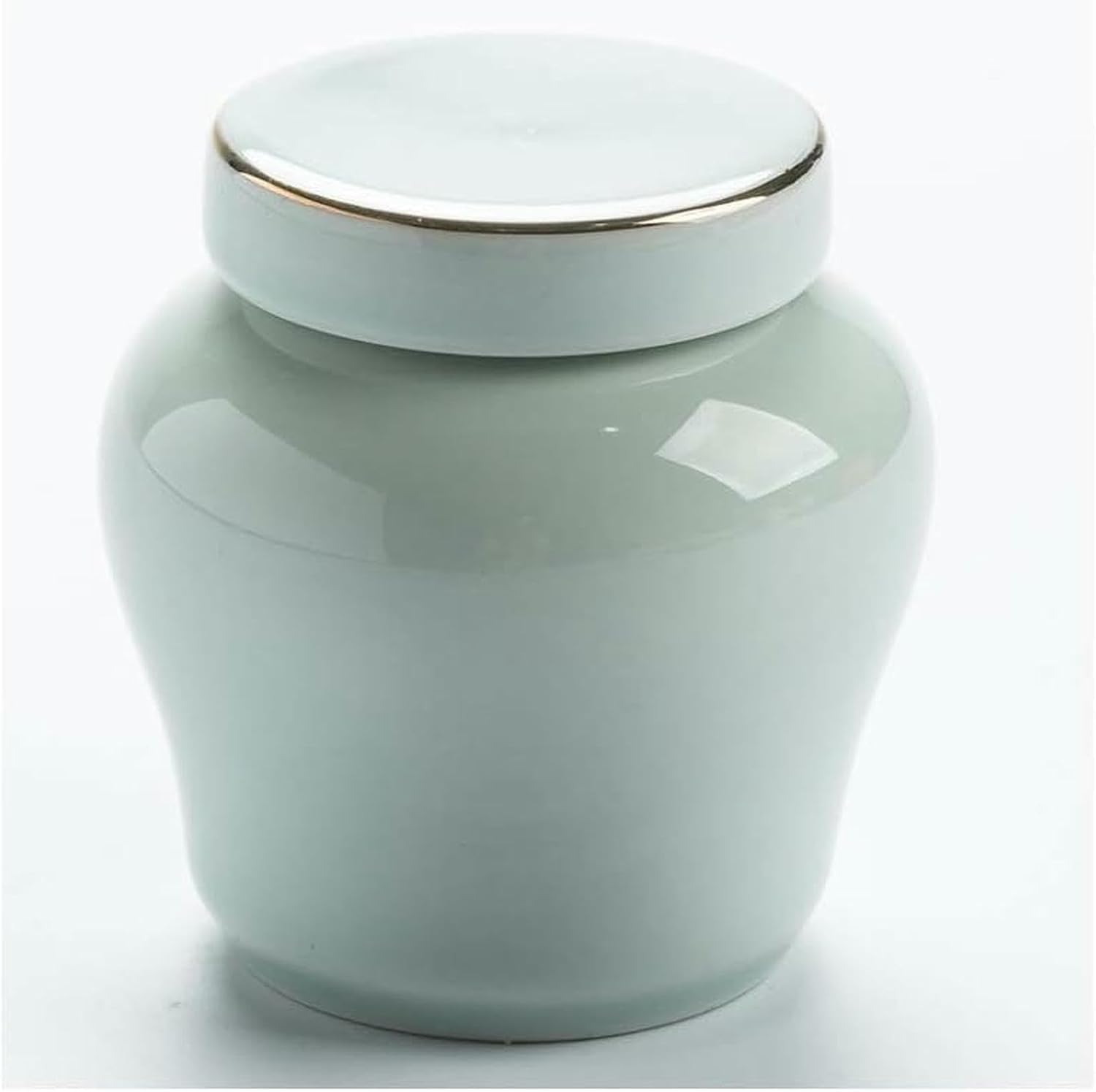 Cremation Urns Funeral Urn Keepsake Urns for Human Mini Cremation Urns for Ashes Funeral Urn Hand-Painted Display Burial Urn
