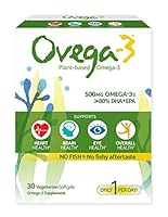 Algopix Similar Product 12 - Ovega3 Vegan Algae Omega3 Daily