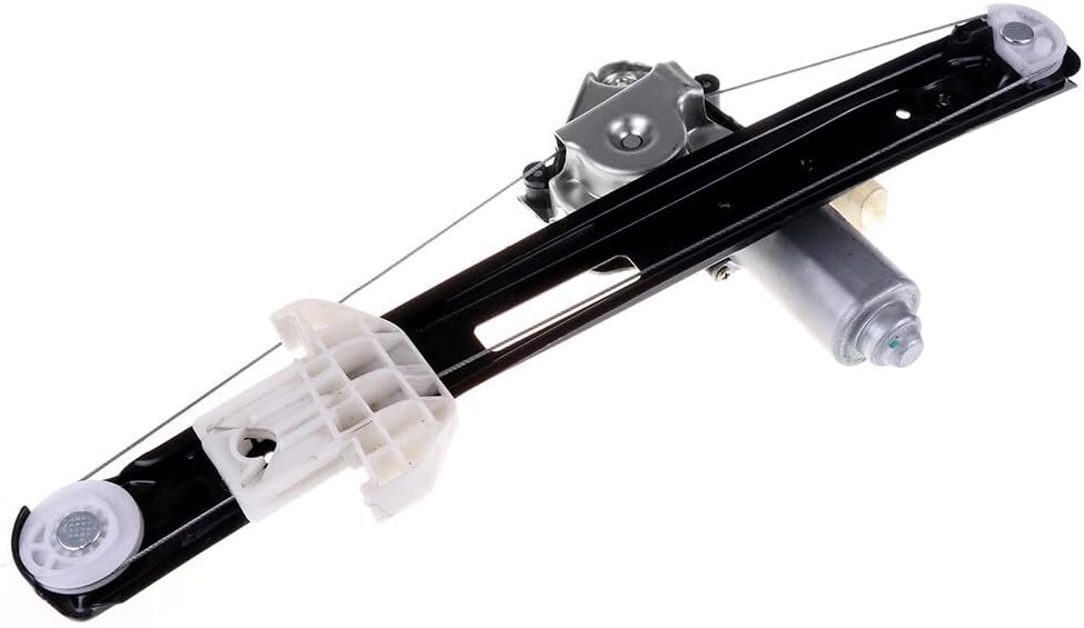 FINDAUTO 741-584 Window Regulator fit for 2000 2001 2002 2003 2004 2005 2006 2007 for Ford for Focus Window Regulator Assembly and Motor,Rear Left and Rear Right Side